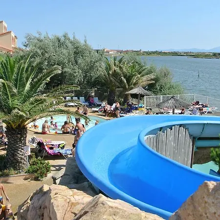 Camping La Presqu'ile Campeggio Le Barcarès