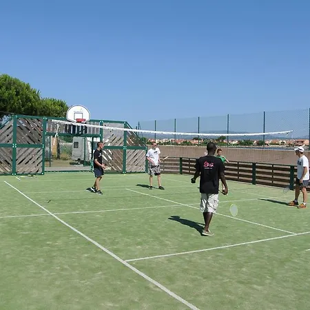 Camping La Presqu'ile Campeggio