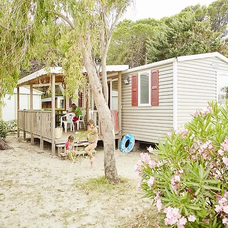 Camping La Presqu'ile Campeggio