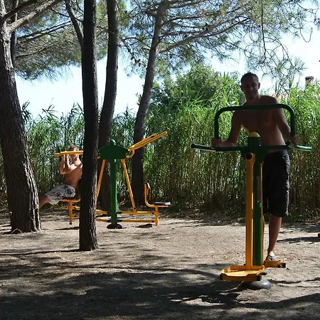 Campeggio Camping La Presqu'ile Le Barcarès
