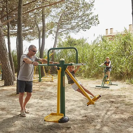 Camping La Presqu'ile Campeggio Le Barcarès