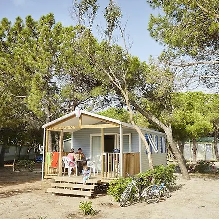 Camping La Presqu'ile Campeggio