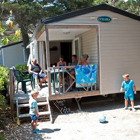 Camping La Presqu'ile Campeggio Le Barcarès
