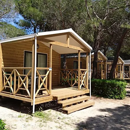 Camping La Presqu'ile Campeggio Le Barcarès