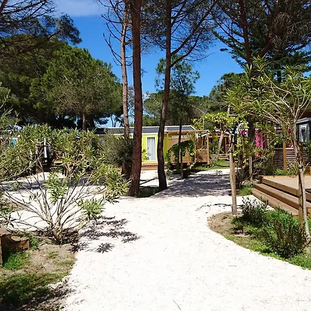 Camping La Presqu'ile Campeggio Le Barcarès