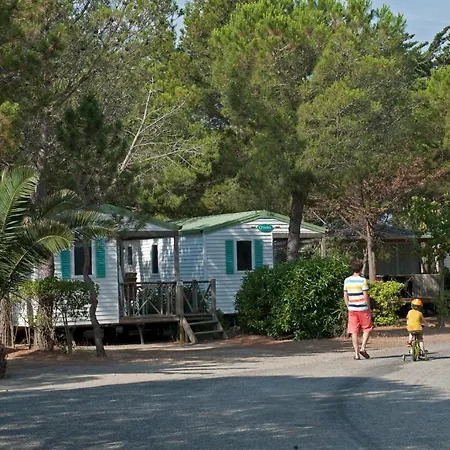 Camping La Presqu'ile Campeggio