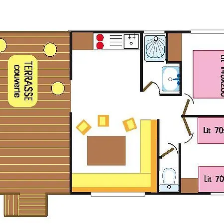 Kemping Camping La Presqu'ile 4*