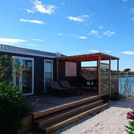 Camping La Presqu'ile Kemping Le Barcarès