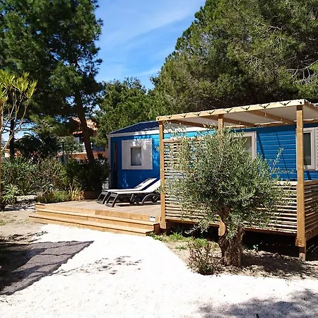 Camping La Presqu'ile Kemping Le Barcarès