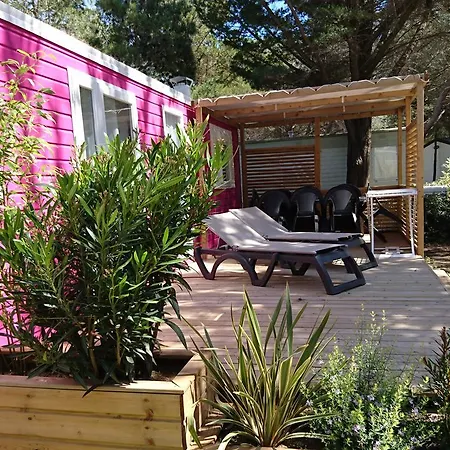 Kemping Camping La Presqu'ile